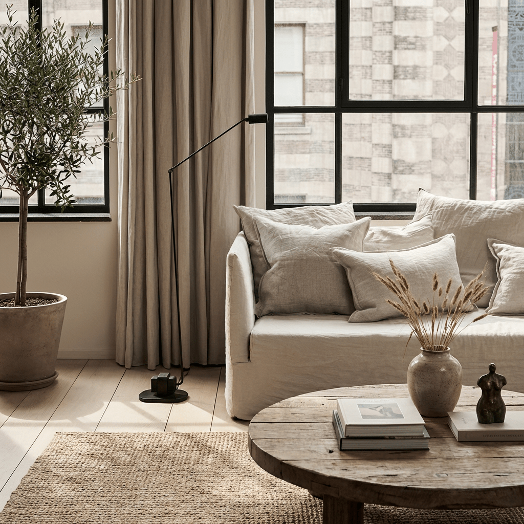 Adjustable Floor Lamp | Slim Metal LED Reading Lamp with Articulated Arm Lamps for modern home decor in Black color