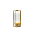 Crystal Table Lamp | Touch Control Stainless Steel Bedside LED Lamp Lamps for modern home decor in Gold color