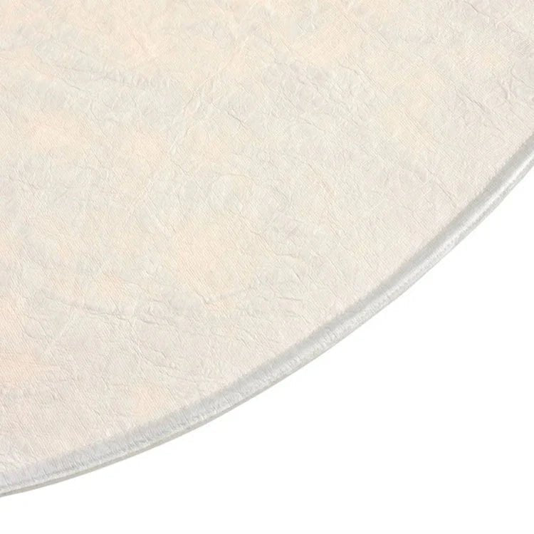 LED Ceiling Pendant Light | Silk Fabric Shade with Metal Frame for Dining & Living Spaces Lighting for modern home decor in 40cm color