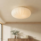 Modern LED Ceiling Light with Remote | Flush Mount Metal & Acrylic Fixture Lamps & Light Fixtures for modern home decor in 30cm color