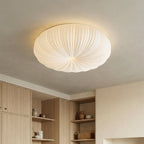 Modern LED Ceiling Light with Remote | Flush Mount Metal & Acrylic Fixture Lamps & Light Fixtures for modern home decor in 30cm color