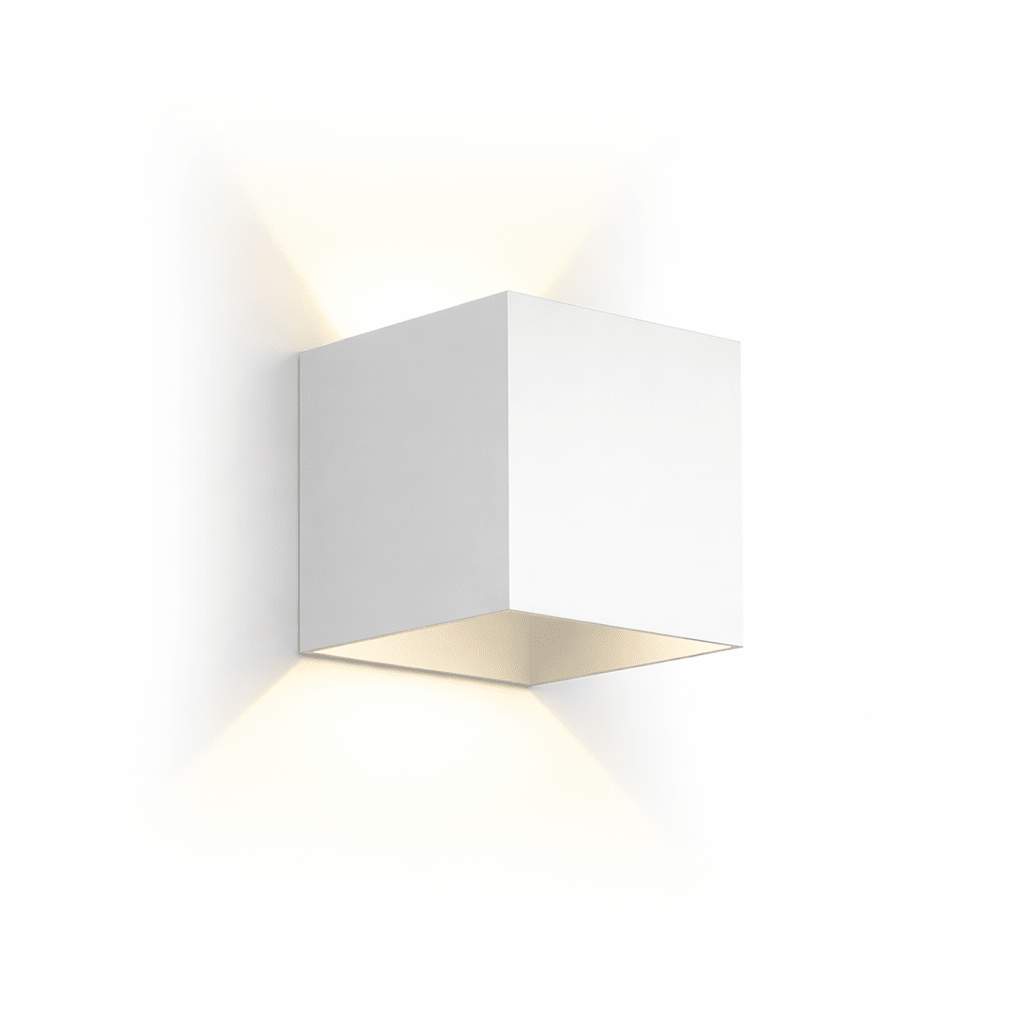 Modern LED Outdoor Wall Light | Waterproof IP65 Aluminium Exterior Sconce | 12W 24W Outdoor Lighting for modern home decor in 10cm color