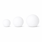 Moon Table Lamp | Acrylic Ball Globe Light | Warm 3 - Color Dimming Desk & Bedside Lamp Lamps for modern home decor in 15 cm color