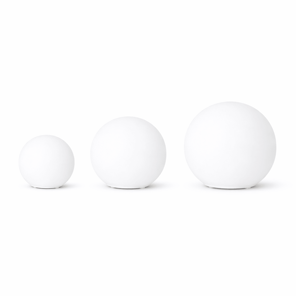 Moon Table Lamp | Acrylic Ball Globe Light | Warm 3 - Color Dimming Desk & Bedside Lamp Lamps for modern home decor in 15 cm color