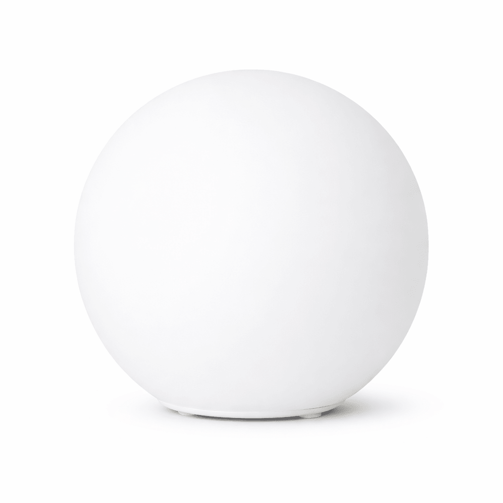 Moon Table Lamp | Acrylic Ball Globe Light | Warm 3 - Color Dimming Desk & Bedside Lamp Lamps for modern home decor in 15 cm color