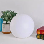 Moon Table Lamp | Acrylic Ball Globe Light | Warm 3 - Color Dimming Desk & Bedside Lamp Lamps for modern home decor in 15 cm color