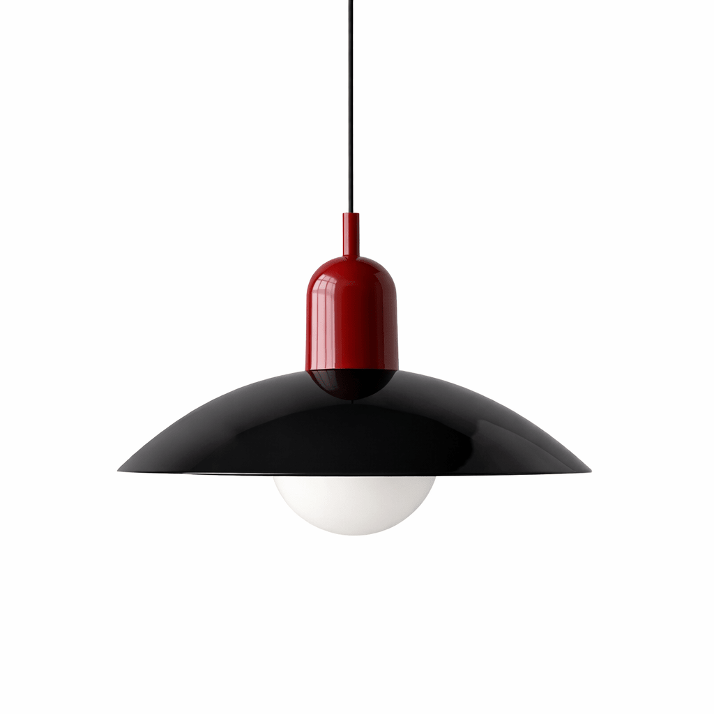 Nordic Pendant Light | Minimalist Iron Design for Kitchen Pendant Lighting Lighting for modern home decor in Black color