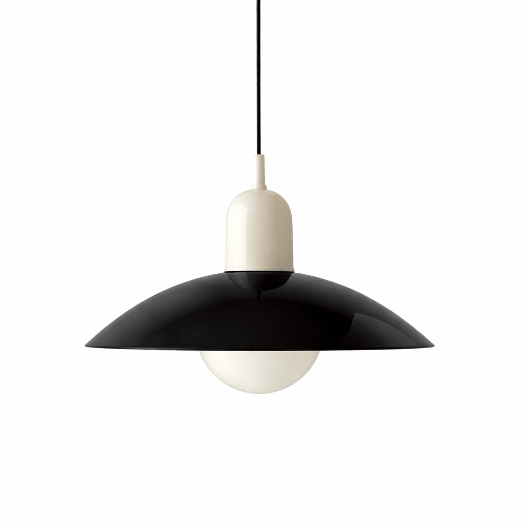 Nordic Pendant Light | Minimalist Iron Design for Kitchen Pendant Lighting Lighting for modern home decor in Black color