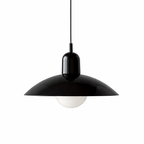 Nordic Pendant Light | Minimalist Iron Design for Kitchen Pendant Lighting Lighting for modern home decor in Black color