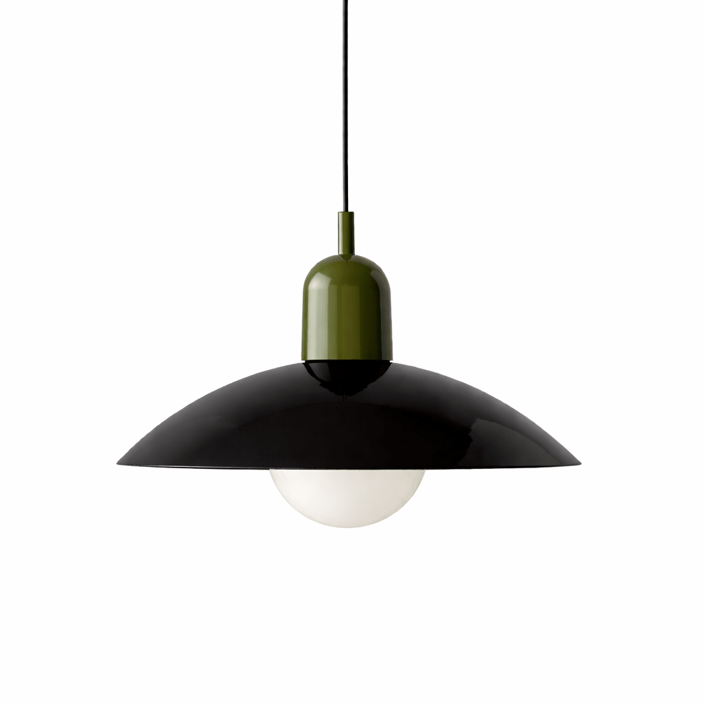 Nordic Pendant Light | Minimalist Iron Design for Kitchen Pendant Lighting Lighting for modern home decor in Black color