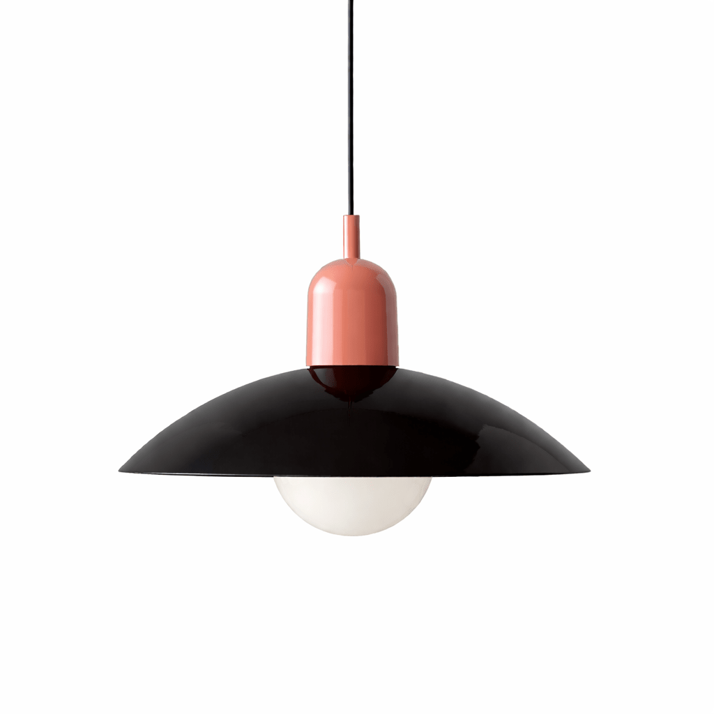 Nordic Pendant Light | Minimalist Iron Design for Kitchen Pendant Lighting Lighting for modern home decor in Black color