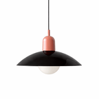 Nordic Pendant Light | Minimalist Iron Design for Kitchen Pendant Lighting Lighting for modern home decor in Black color