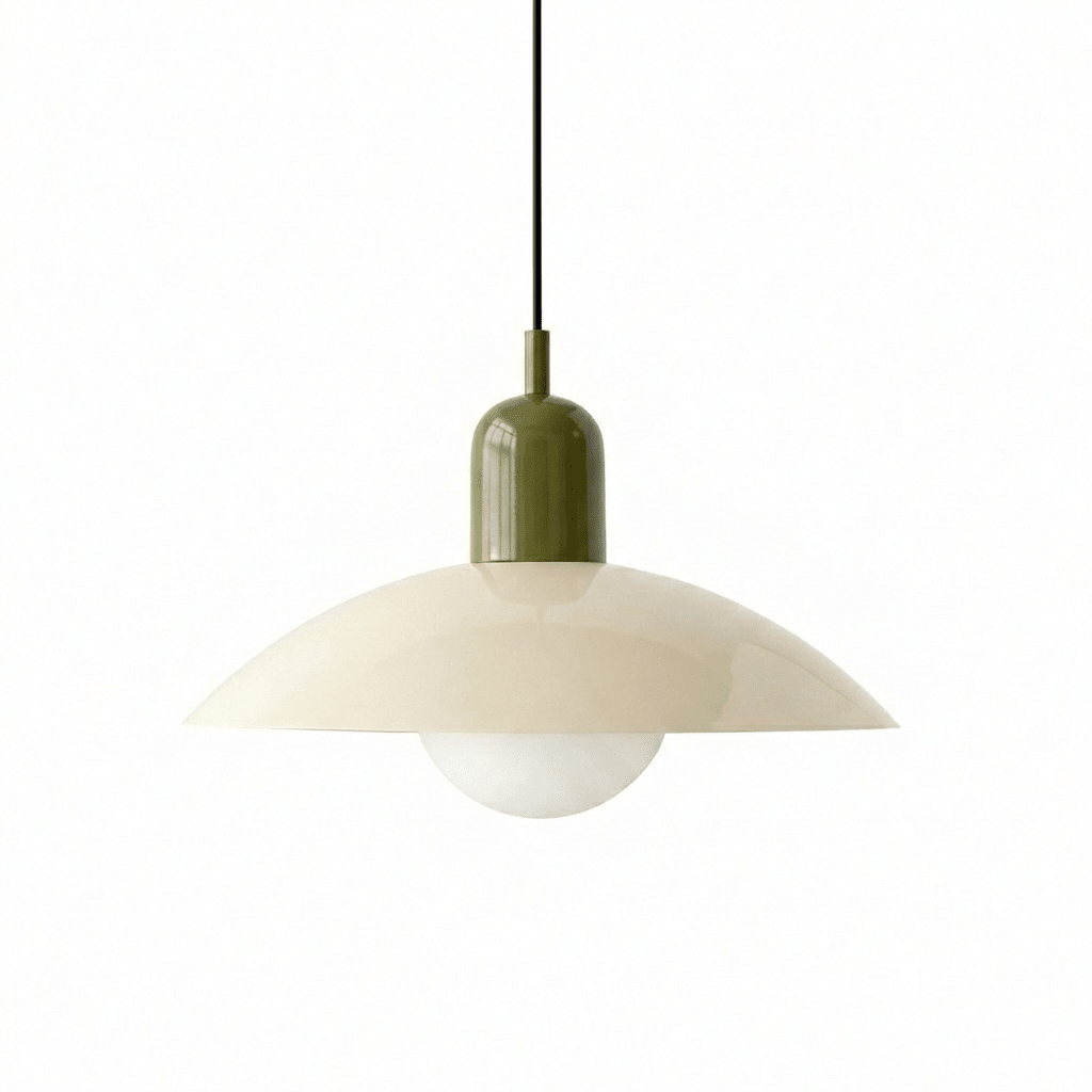 Nordic Pendant Light | Minimalist Iron Design for Kitchen Pendant Lighting Lighting for modern home decor in Cream color