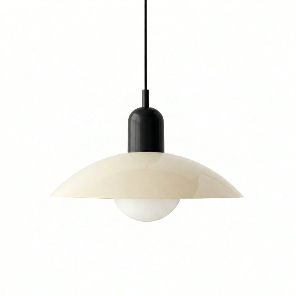 Nordic Pendant Light | Minimalist Iron Design for Kitchen Pendant Lighting Lighting for modern home decor in Cream color
