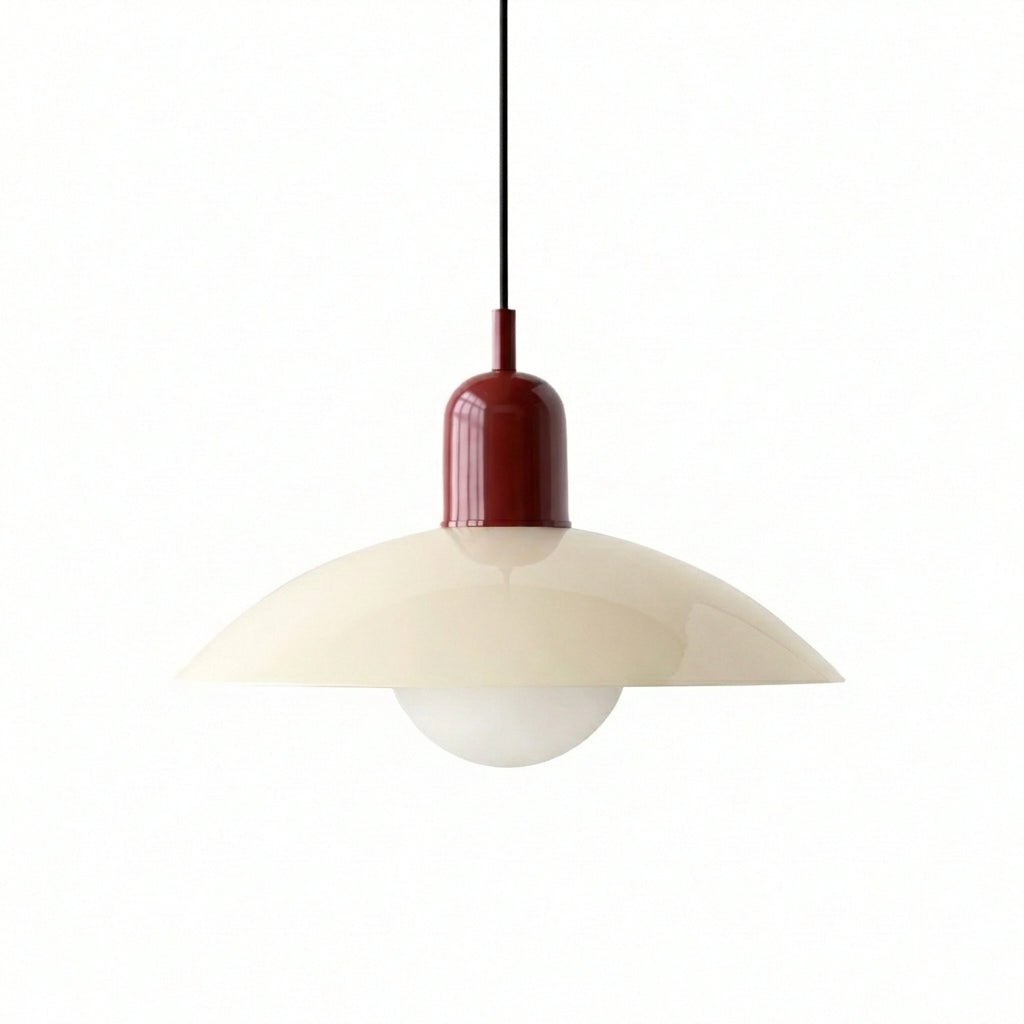 Nordic Pendant Light | Minimalist Iron Design for Kitchen Pendant Lighting Lighting for modern home decor in Cream color