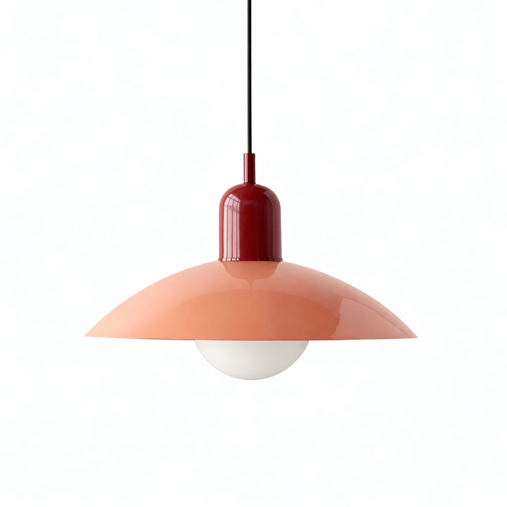 Nordic Pendant Light | Minimalist Iron Design for Kitchen Pendant Lighting Lighting for modern home decor in Pink color