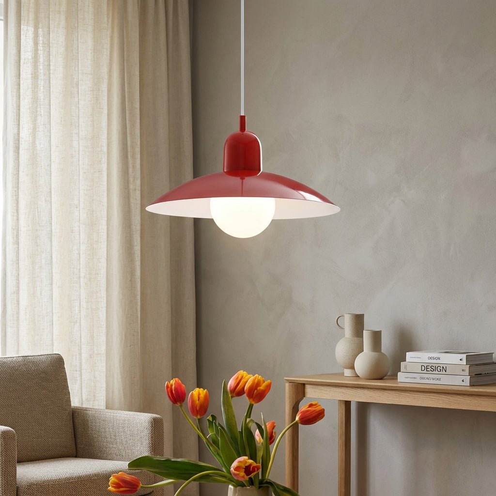 Nordic Pendant Light | Minimalist Iron Design for Kitchen Pendant Lighting Lighting for modern home decor in Pink color