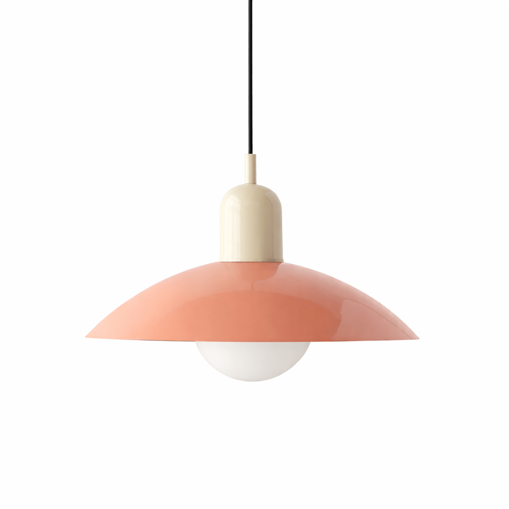 Nordic Pendant Light | Minimalist Iron Design for Kitchen Pendant Lighting Lighting for modern home decor in Pink color
