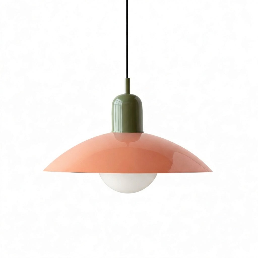 Nordic Pendant Light | Minimalist Iron Design for Kitchen Pendant Lighting Lighting for modern home decor in Pink color