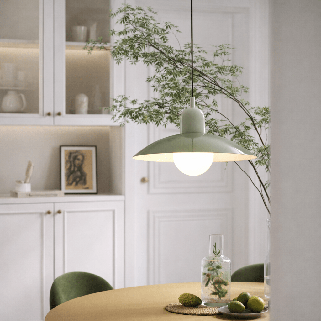 Nordic Pendant Light | Minimalist Iron Design for Kitchen Pendant Lighting Lighting for modern home decor in Pink color