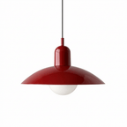 Nordic Pendant Light | Minimalist Iron Design for Kitchen Pendant Lighting Lighting for modern home decor in Red color