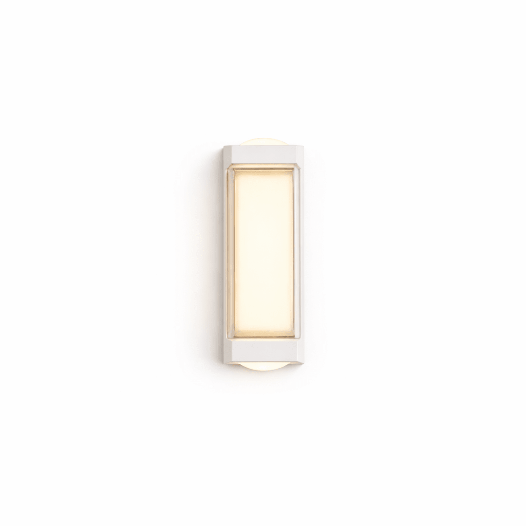 Outdoor Wall Light | IP65 Waterproof Up & Down LED Exterior Wall Sconce Outdoor Lighting for modern home decor in White color