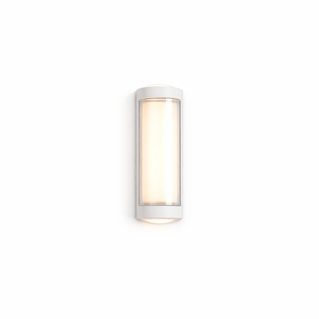 Outdoor Wall Light | IP65 Waterproof Up & Down LED Exterior Wall Sconce Outdoor Lighting for modern home decor in White color