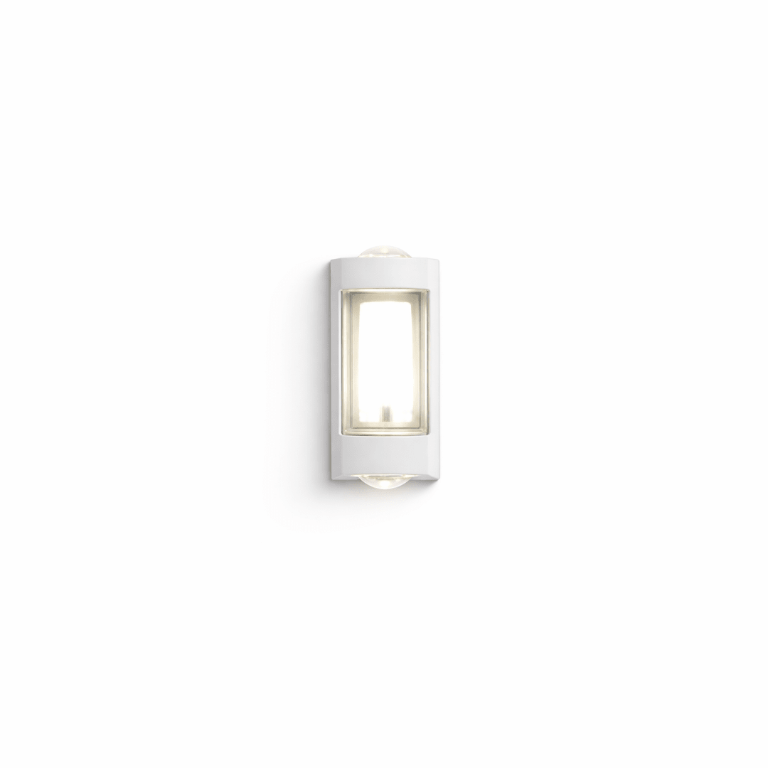 Outdoor Wall Light | IP65 Waterproof Up & Down LED Exterior Wall Sconce Outdoor Lighting for modern home decor in White color