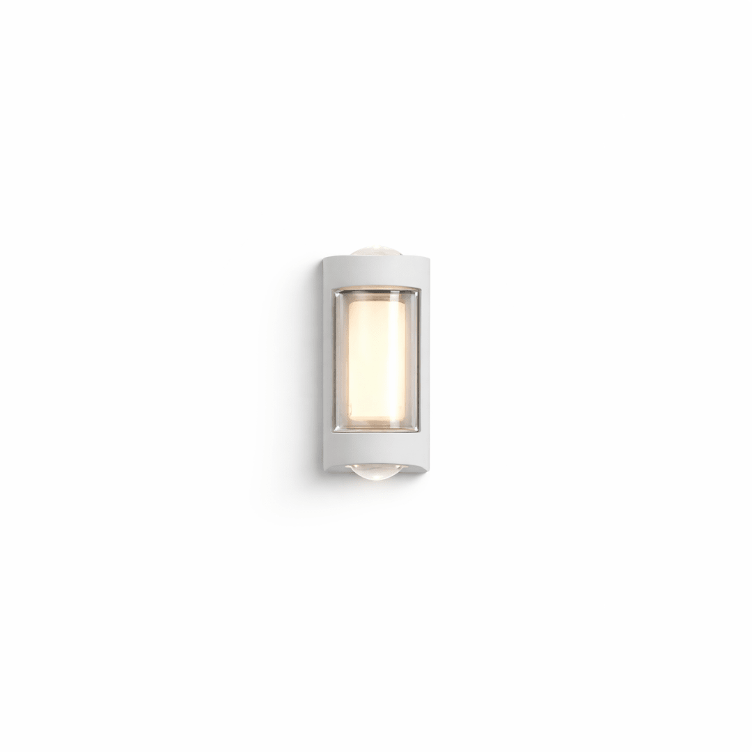 Outdoor Wall Light | IP65 Waterproof Up & Down LED Exterior Wall Sconce Outdoor Lighting for modern home decor in White color