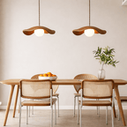 Resin Hat Pendant Light | Wabi - Sabi Sculptural Ceiling Light | Modern Organic Decor Pendant Lighting for modern home decor in Copper color