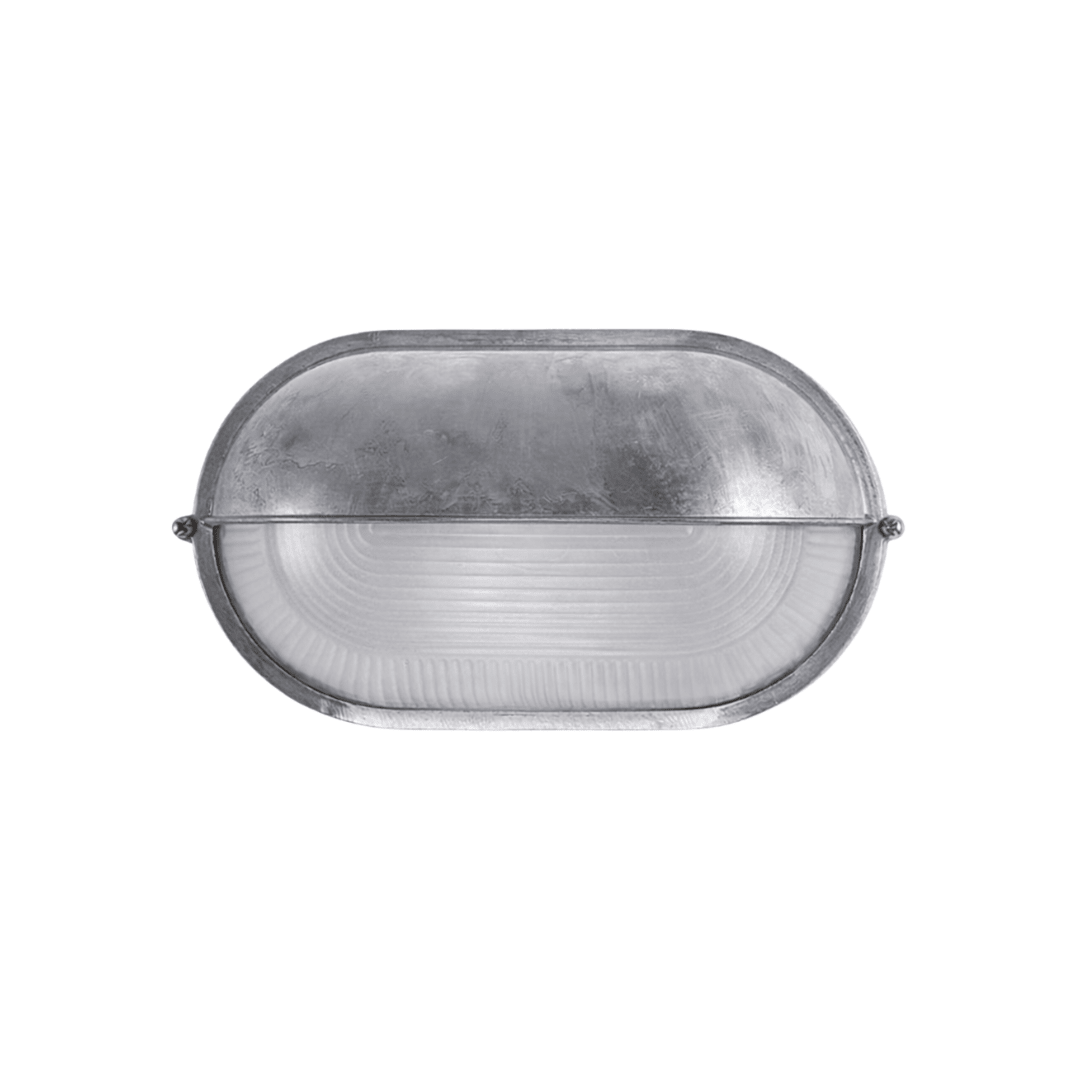 Retro Industrial Outdoor Wall Light | IP65 Waterproof Metal Glass Exterior Lamp Outdoor Lighting for modern home decor in Silver color