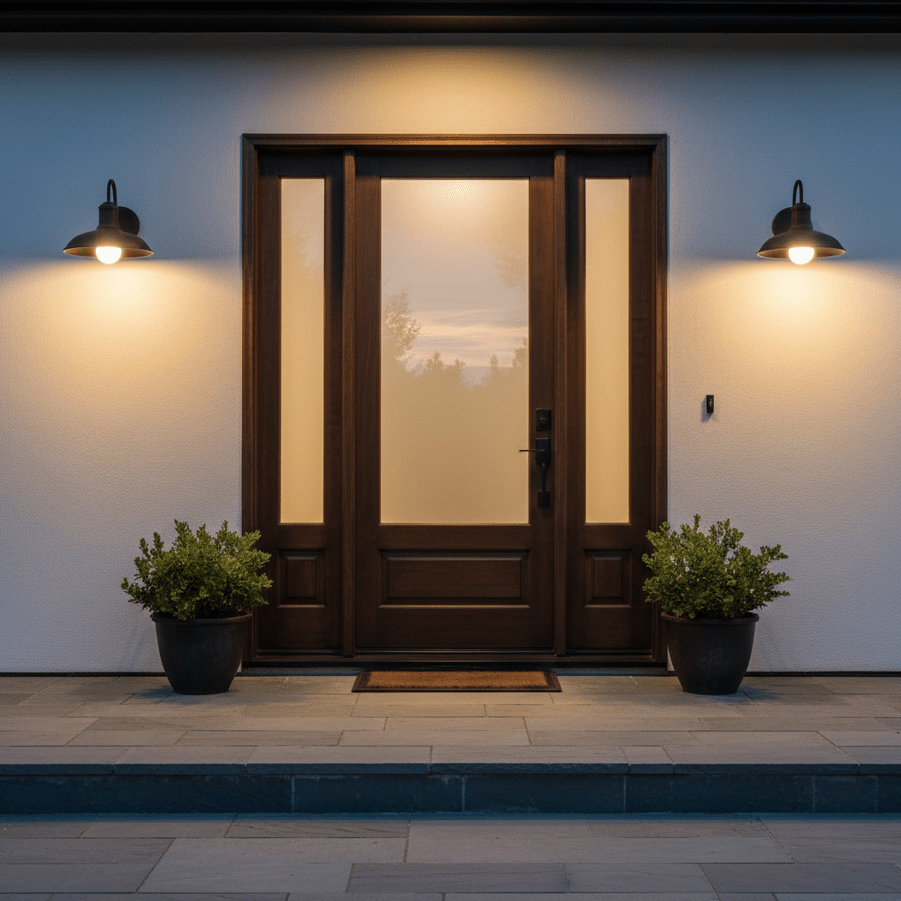 Timeless Outdoor Wall Lantern | Industrial Gooseneck Iron LED Wall Sconce with Bowl Shade Outdoor Lighting for modern home decor in Antique Silver color